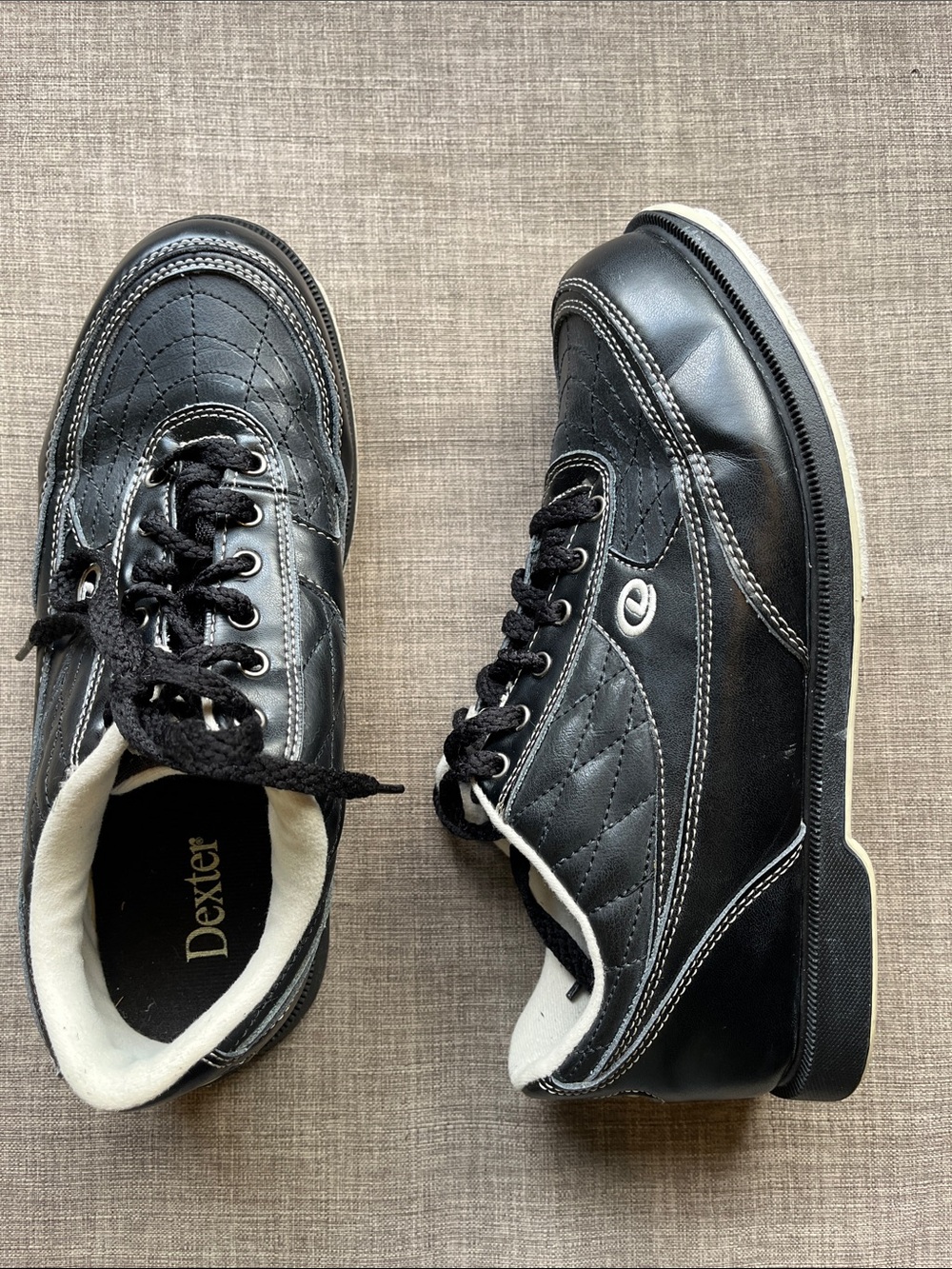 Dexter Black Bowling Shoes 9M